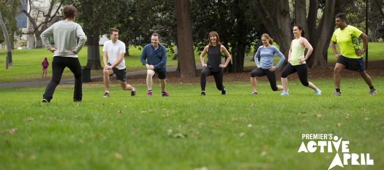 Workplaces working it for Premier's Active April